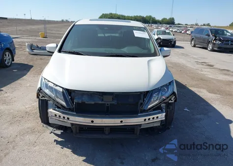 2018 Honda Odyssey Ex-L из США, поврежденный, VIN 5FNRL6H77JB032482